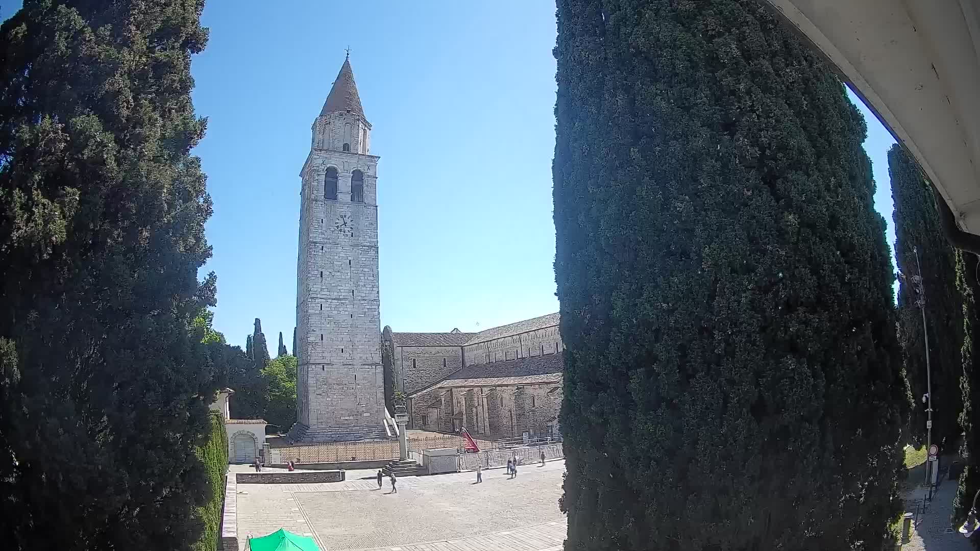 Aquileia – Piazza Capitolo