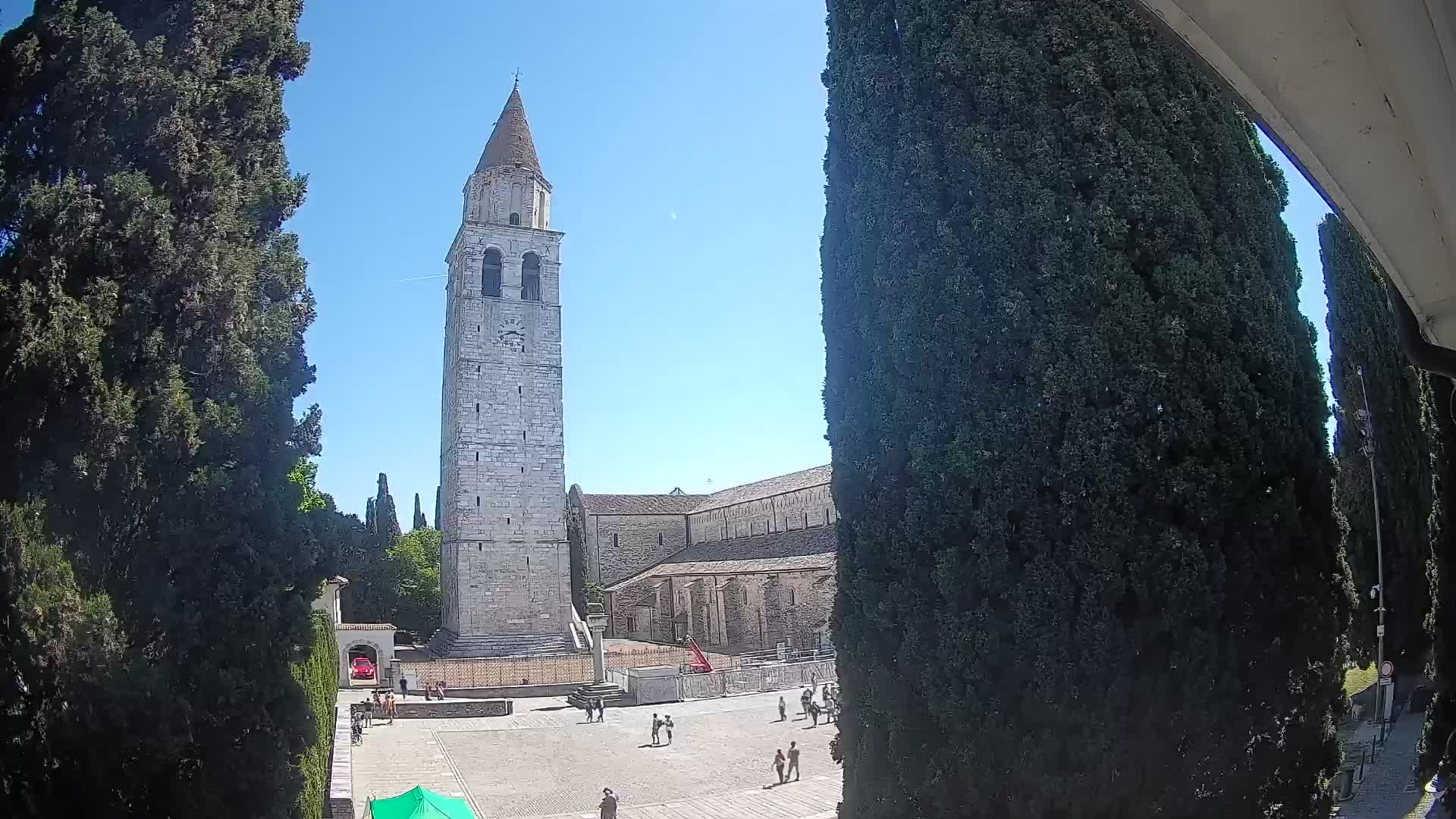 Aquileia – Piazza Capitolo