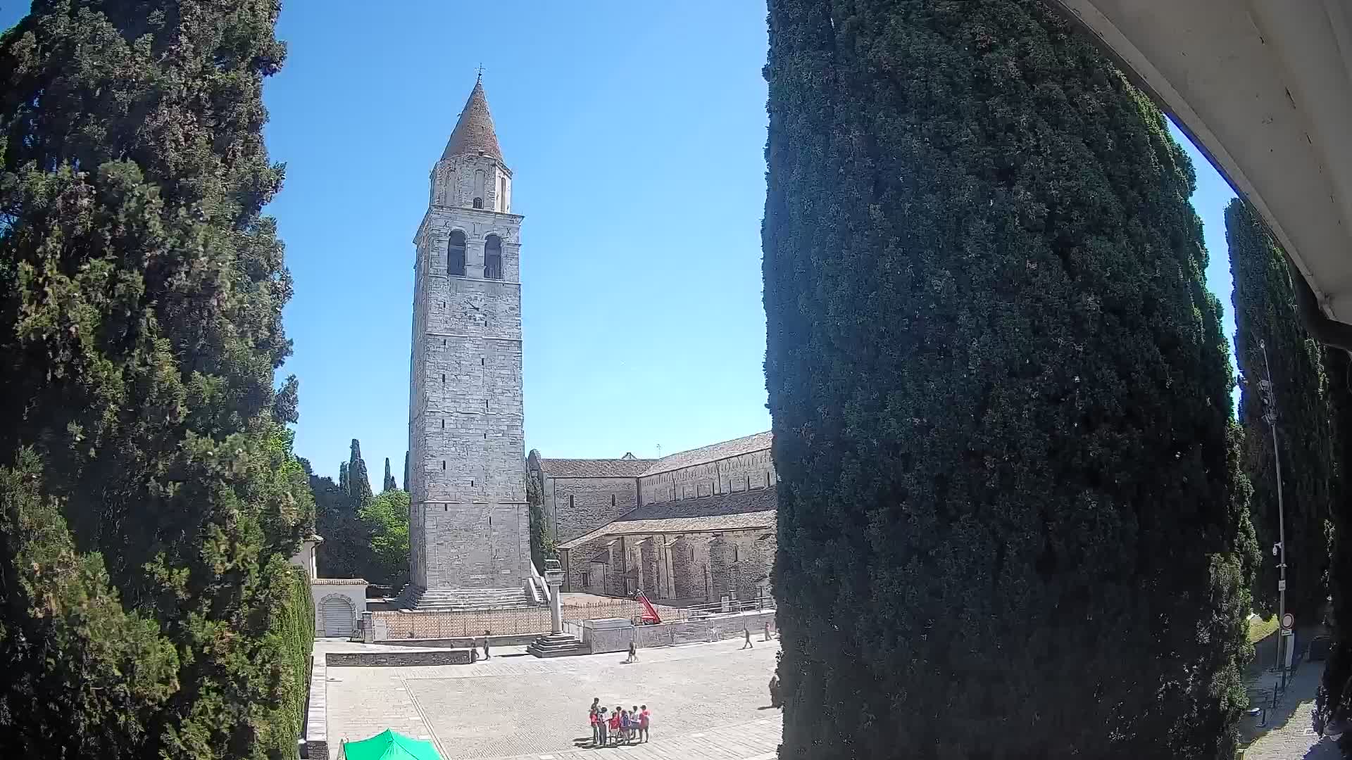 Aquileia – Piazza Capitolo