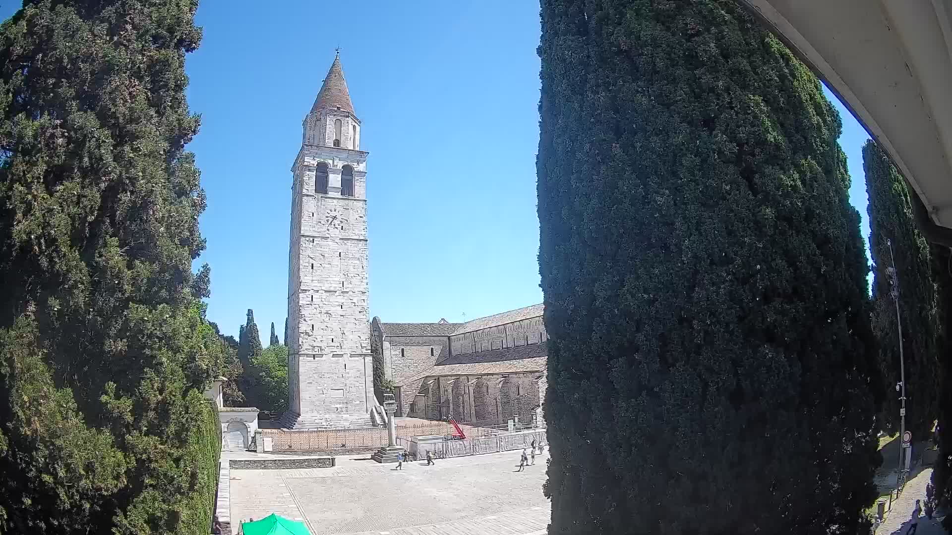 Oglej – trg Capitolo