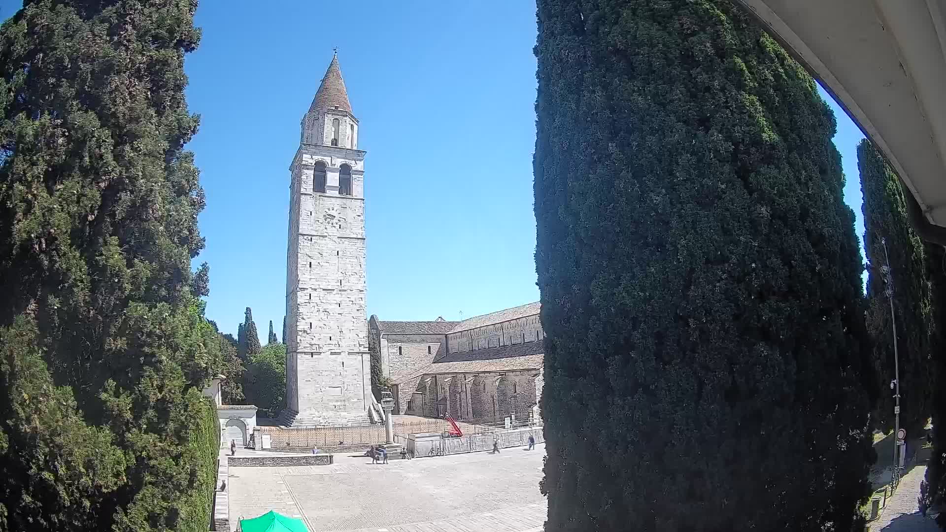 Aquileia – Piazza Capitolo