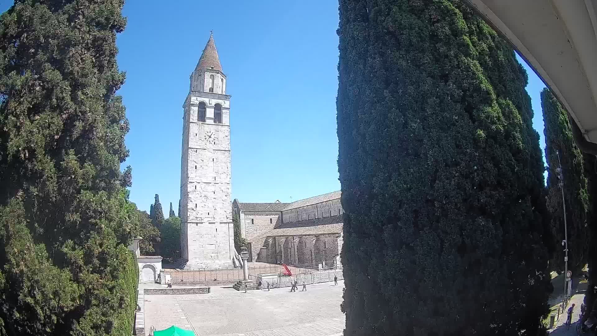 Aquileia – Piazza Capitolo