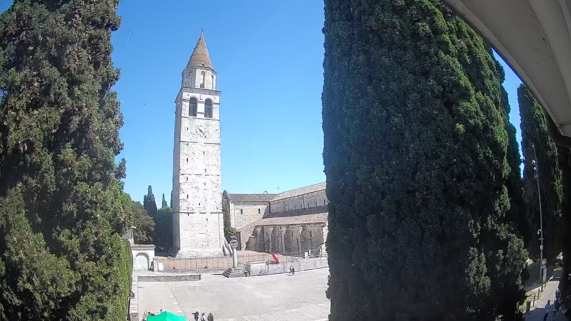Aquileia – Capitolo Platz
