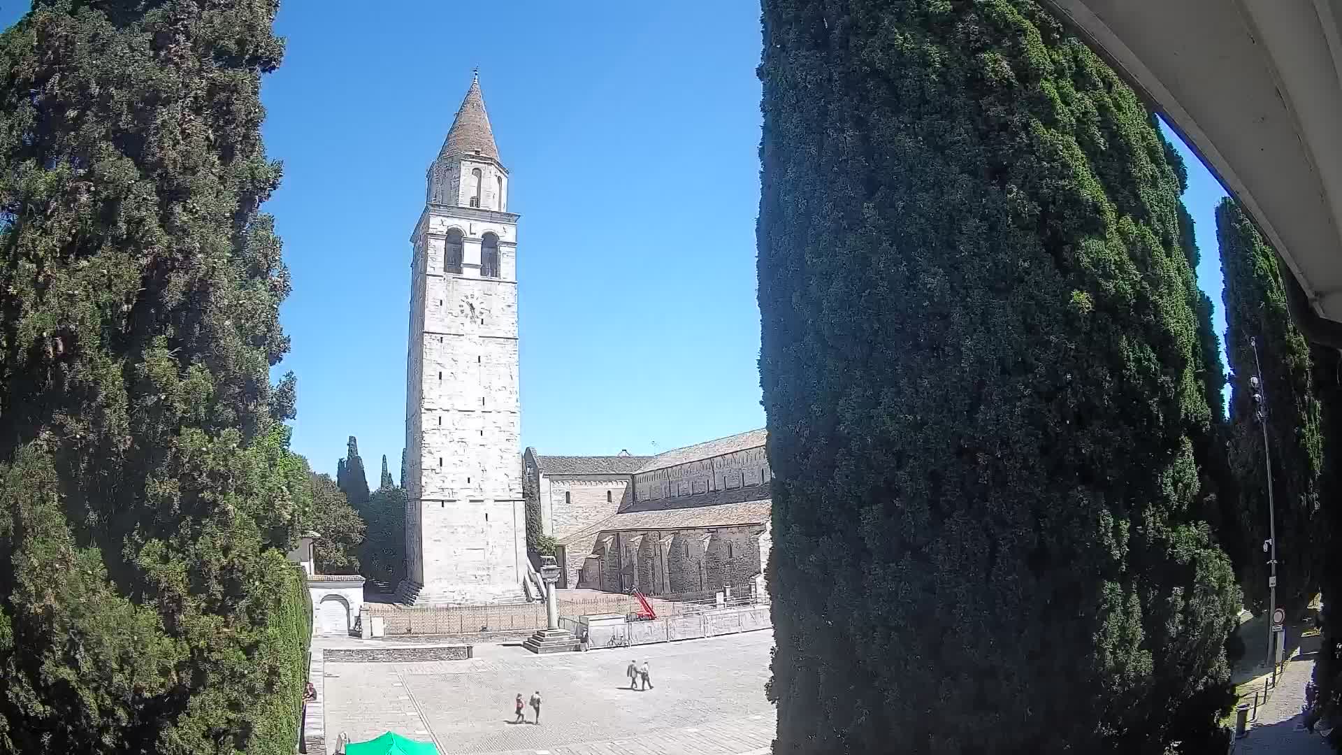 Aquileia – Piazza Capitolo
