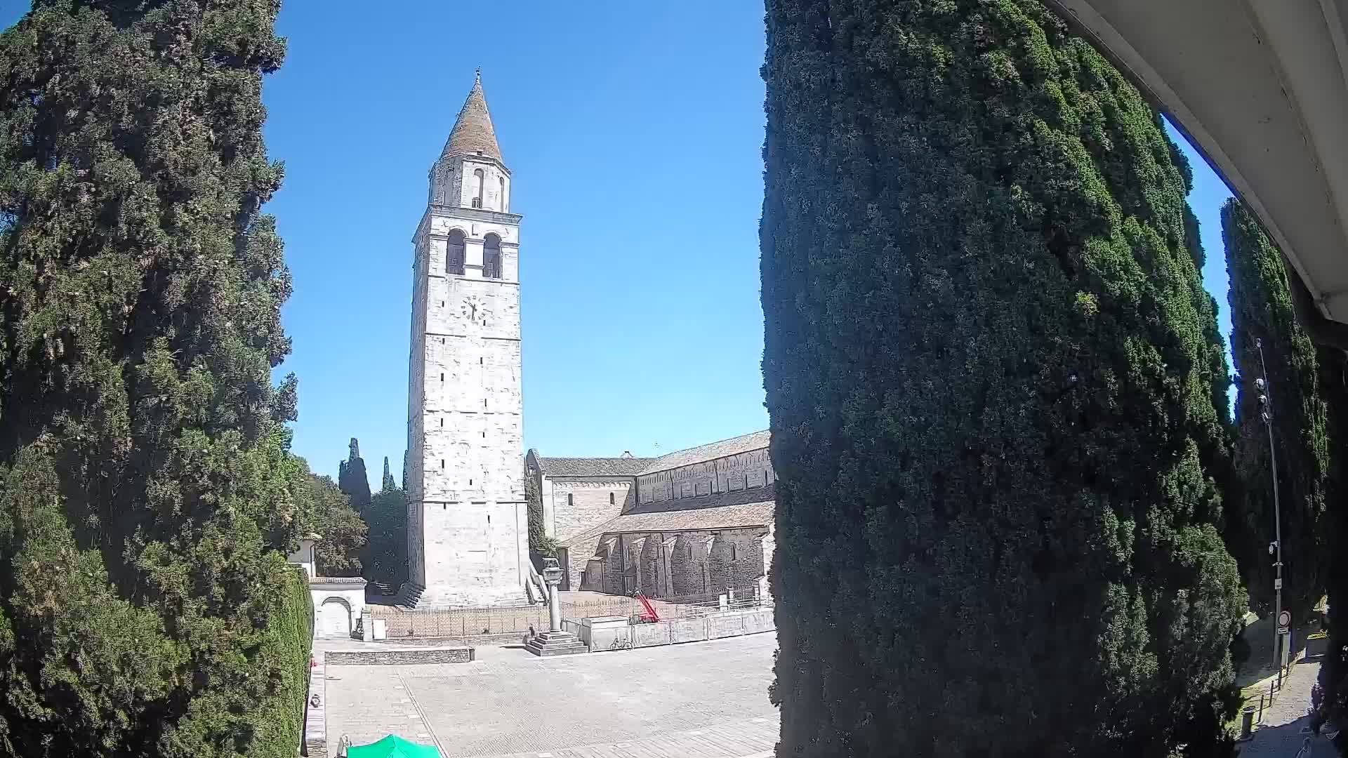 Aquileia – Piazza Capitolo