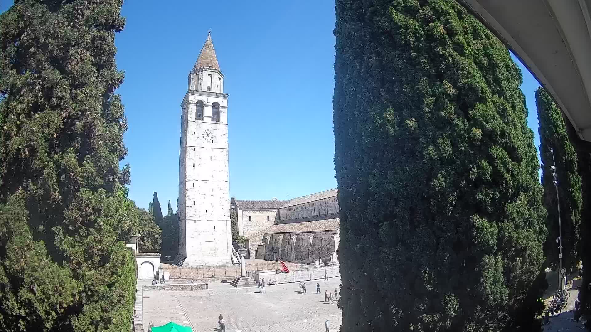 Oglej – trg Capitolo
