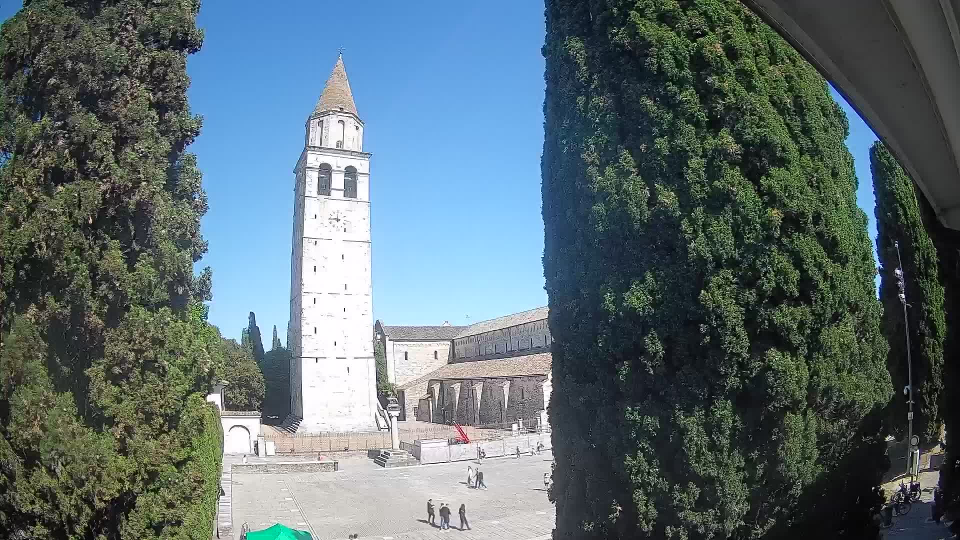 Aquileia – Piazza Capitolo
