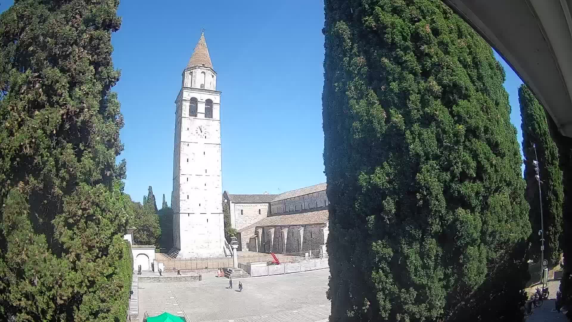 Aquileia – Plaza Capitolo