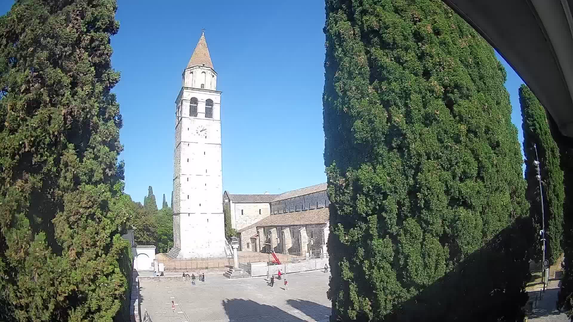 Aquileia – Plaza Capitolo