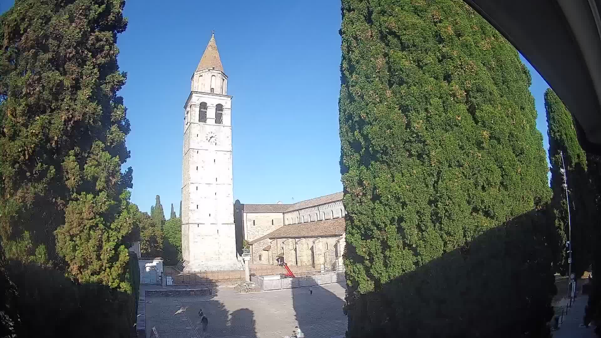 Aquileia – Capitolo Platz