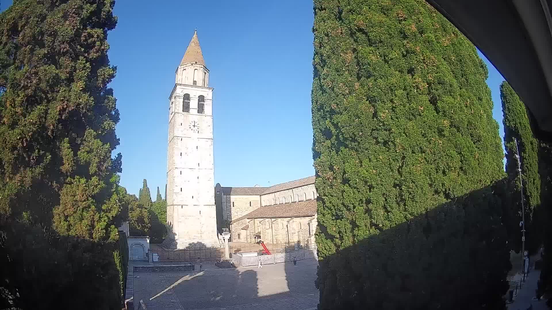 Aquileia – Capitolo Platz