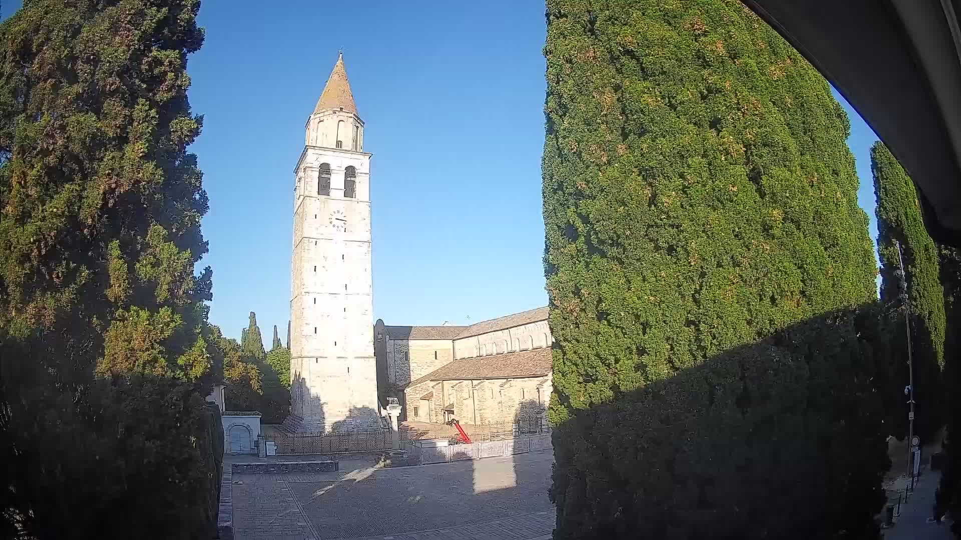 Aquileia – Capitolo Square