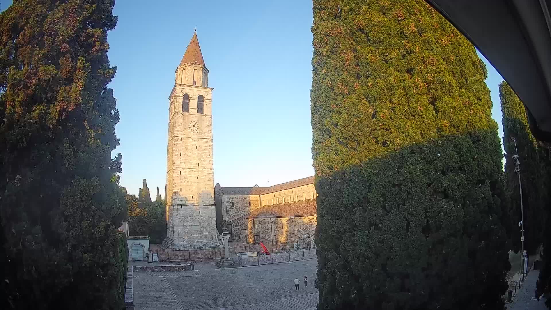 Aquileia – Plaza Capitolo