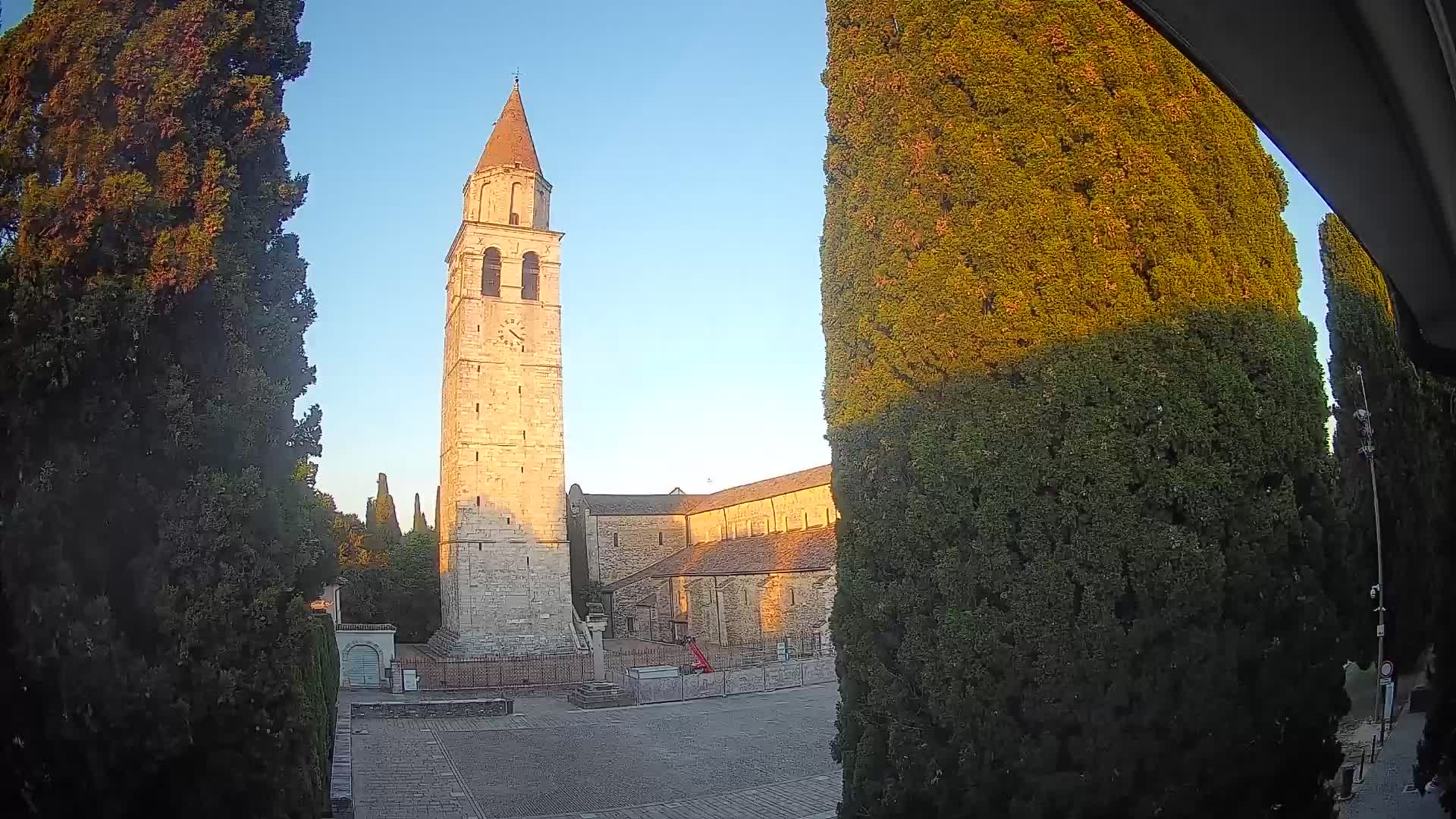 Oglej – trg Capitolo