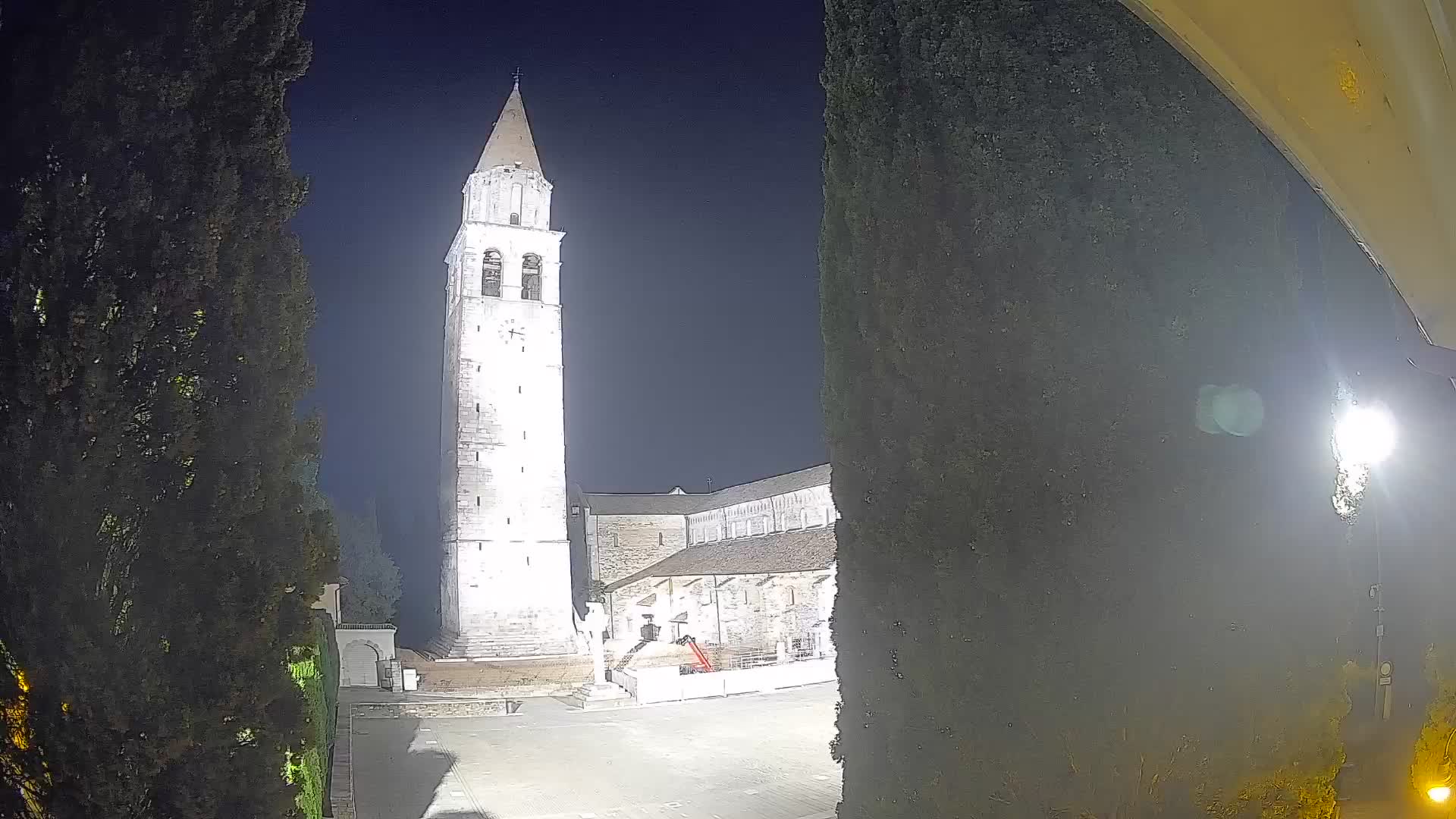 Aquileia – Plaza Capitolo