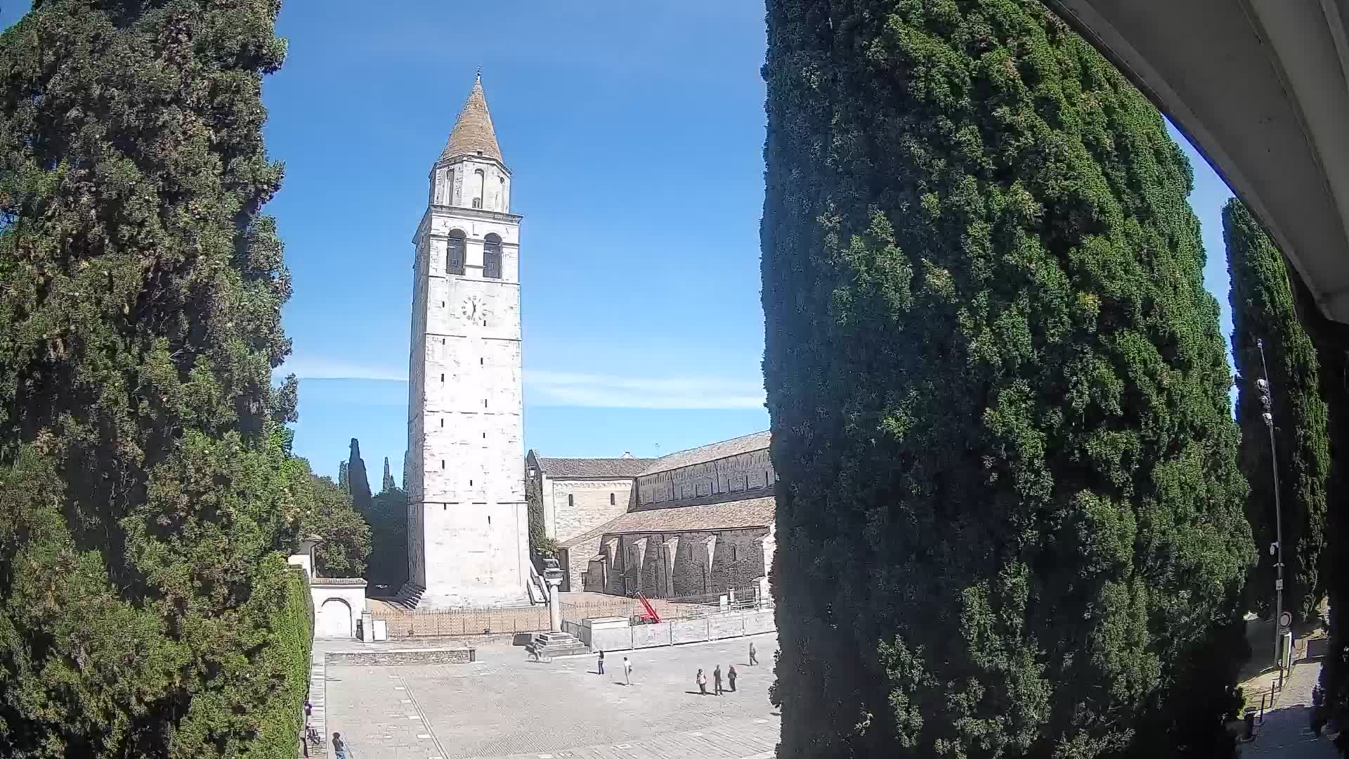 Aquileia – Plaza Capitolo