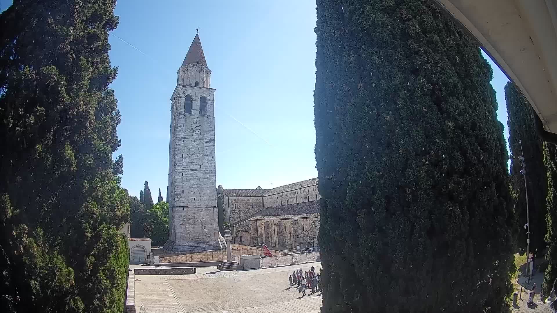 Aquileia – Piazza Capitolo