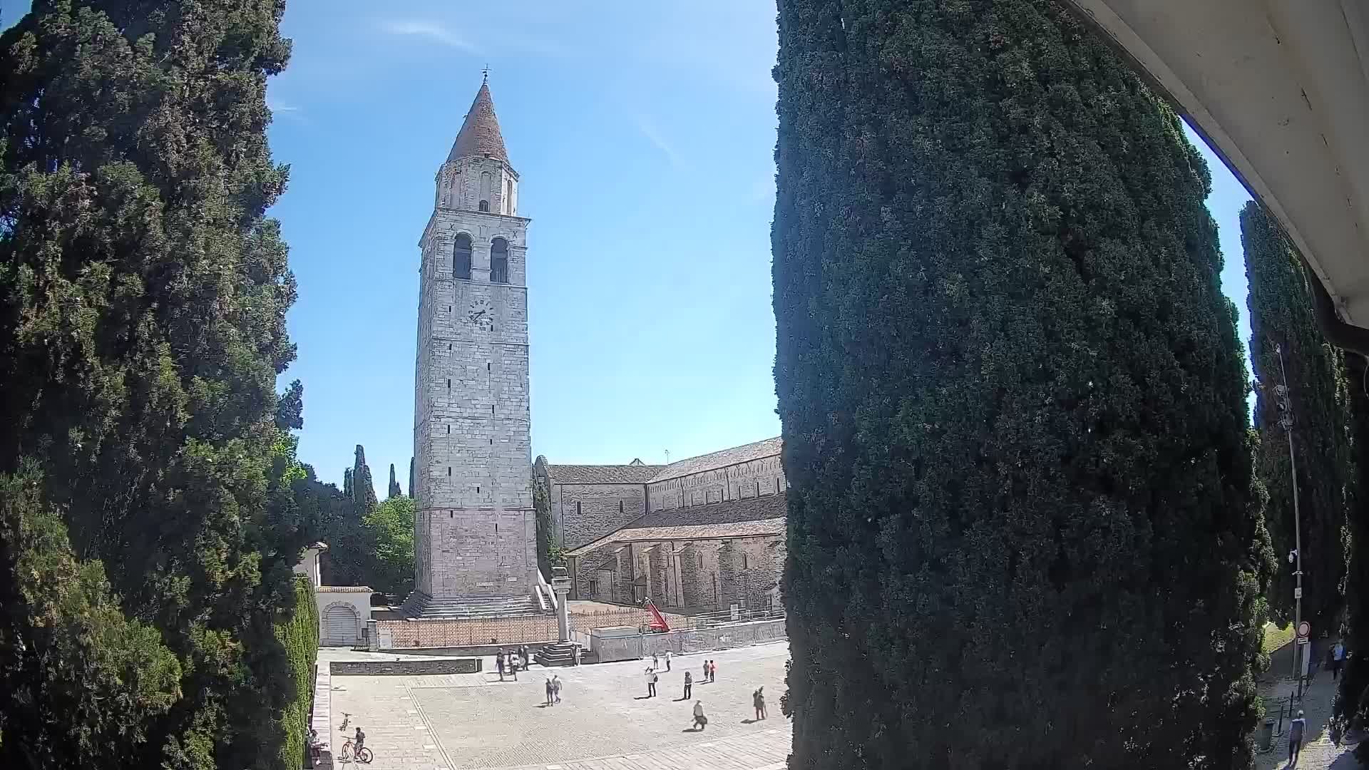 Aquileia – Piazza Capitolo