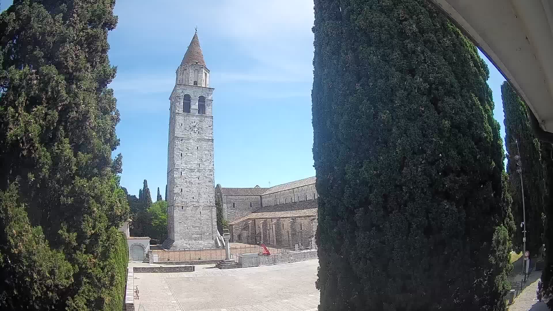 Aquileia – Capitolo Square