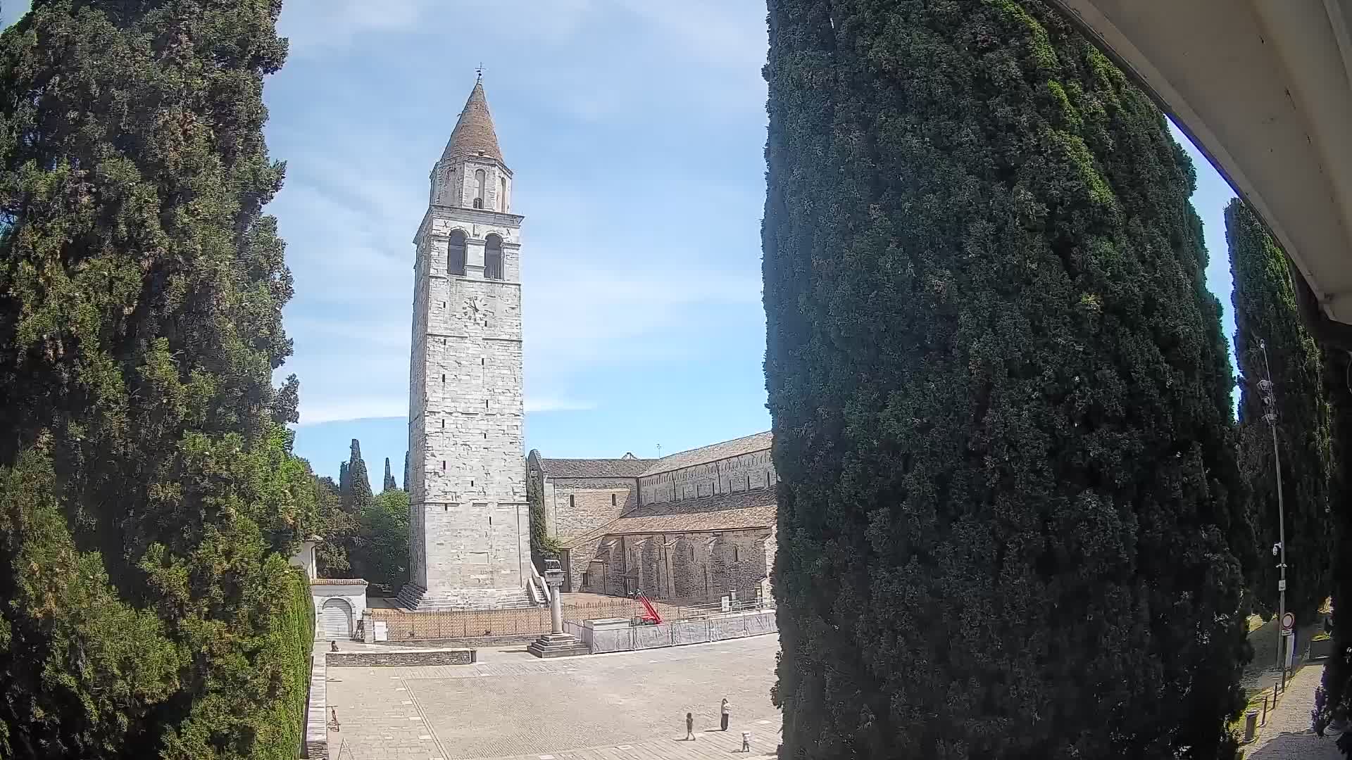 Aquileia – Capitolo Square