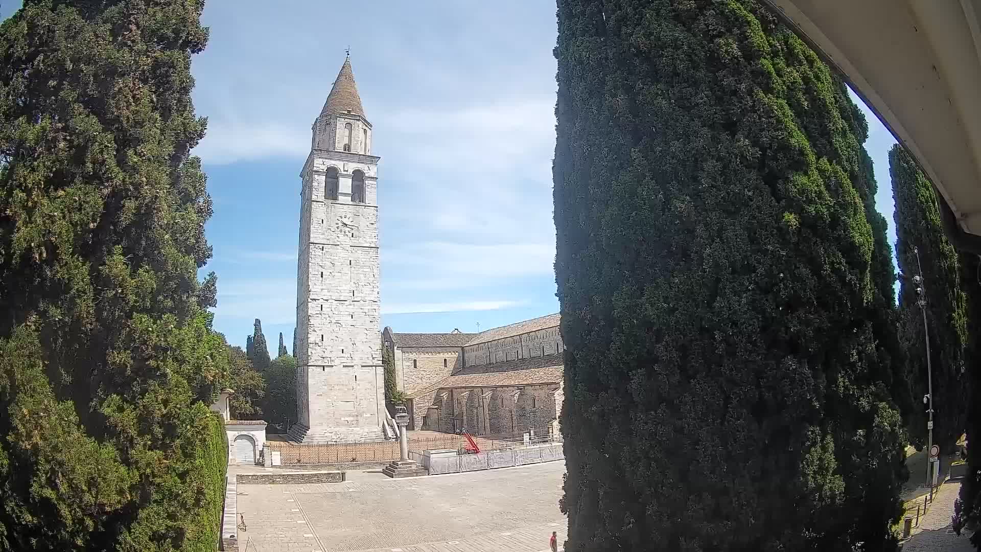 Aquileia – Piazza Capitolo