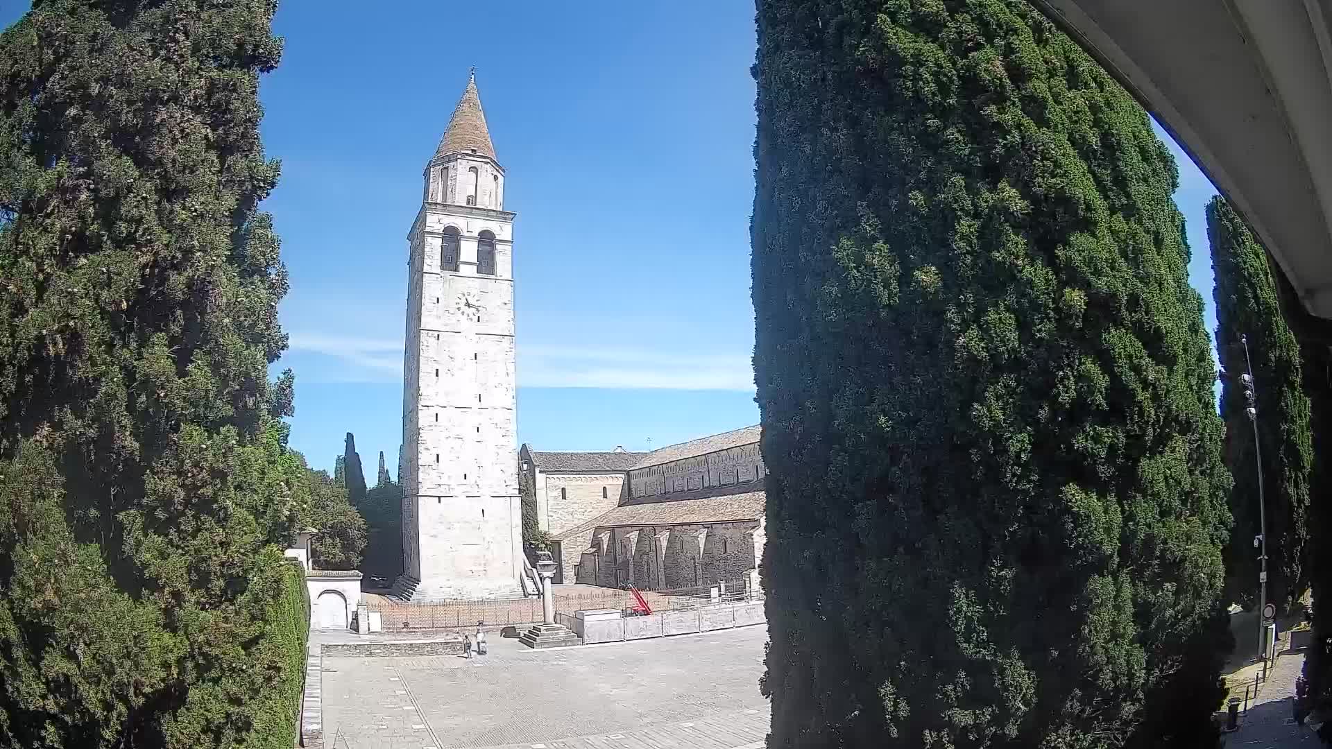 Aquileia – Capitolo Square