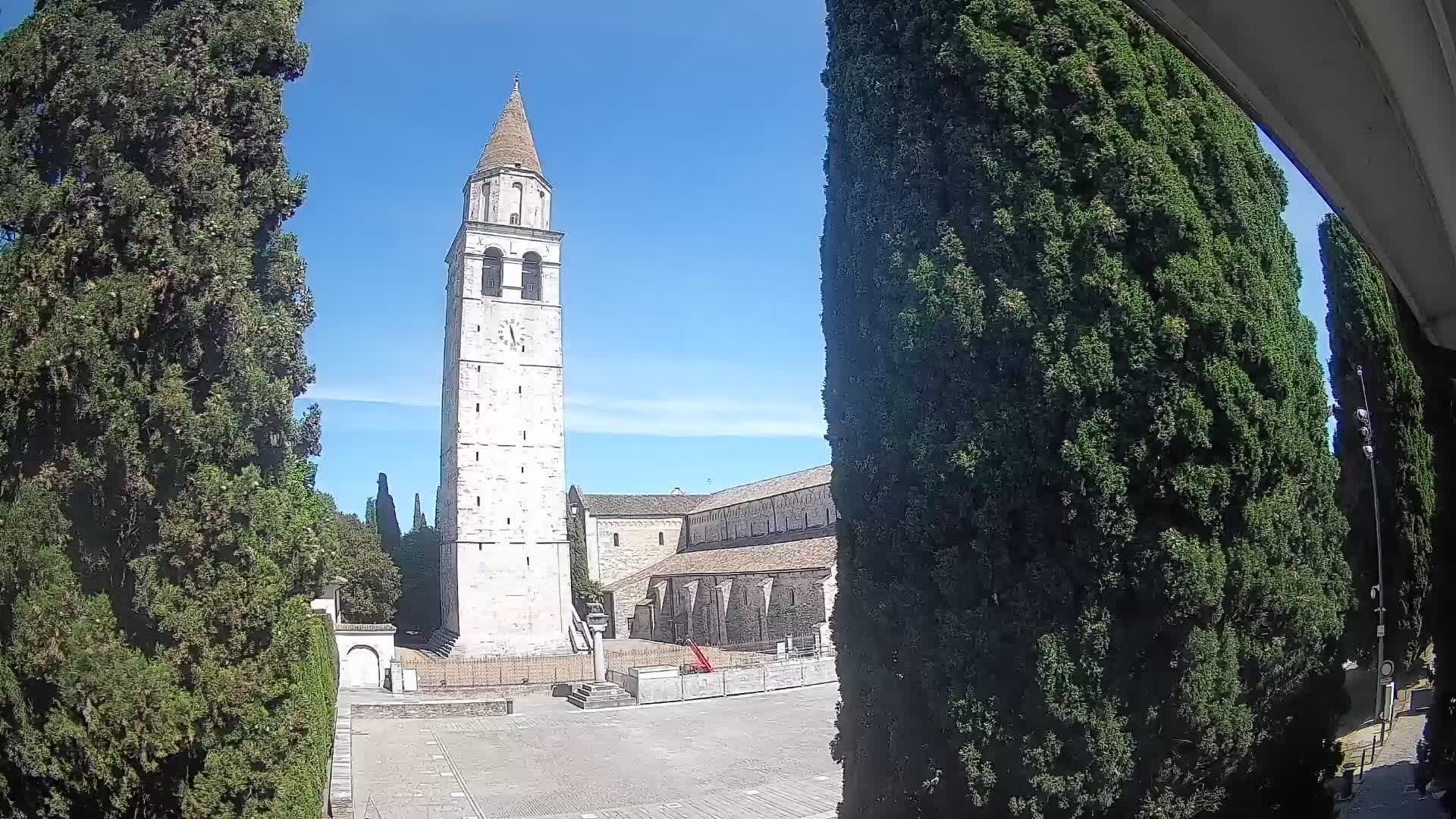 Aquileia – Capitolo Square