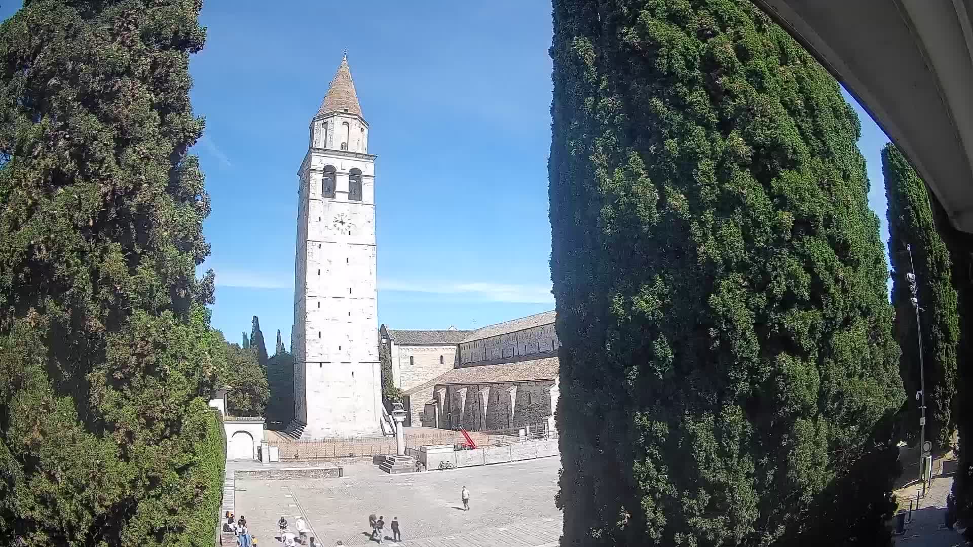 Aquileia – Piazza Capitolo