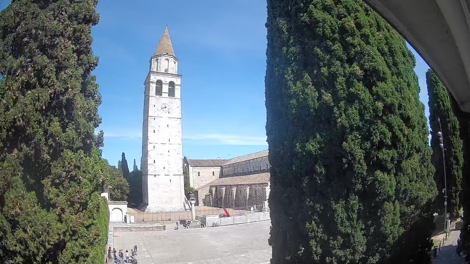 Oglej – trg Capitolo