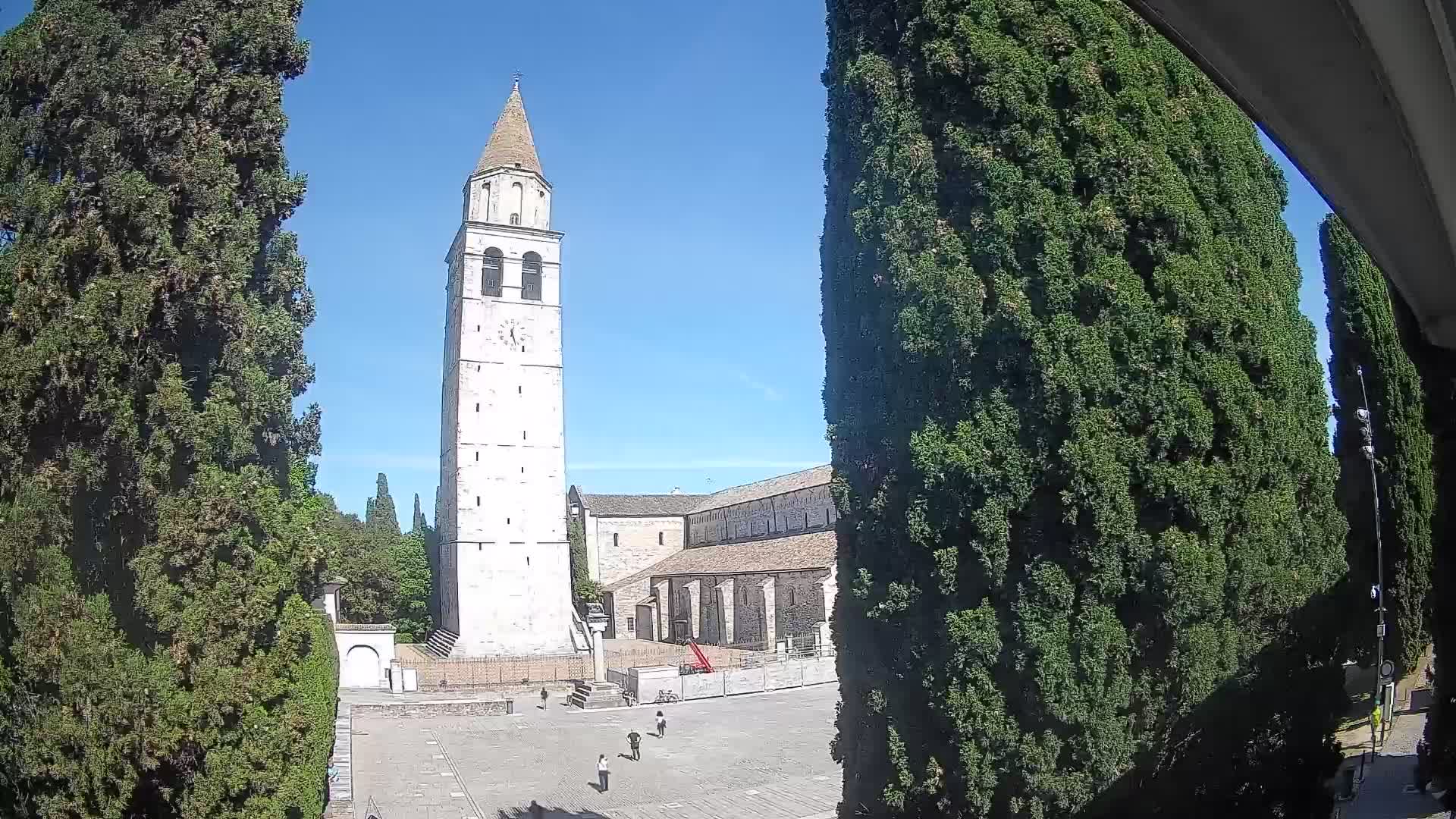 Aquileia – Plaza Capitolo