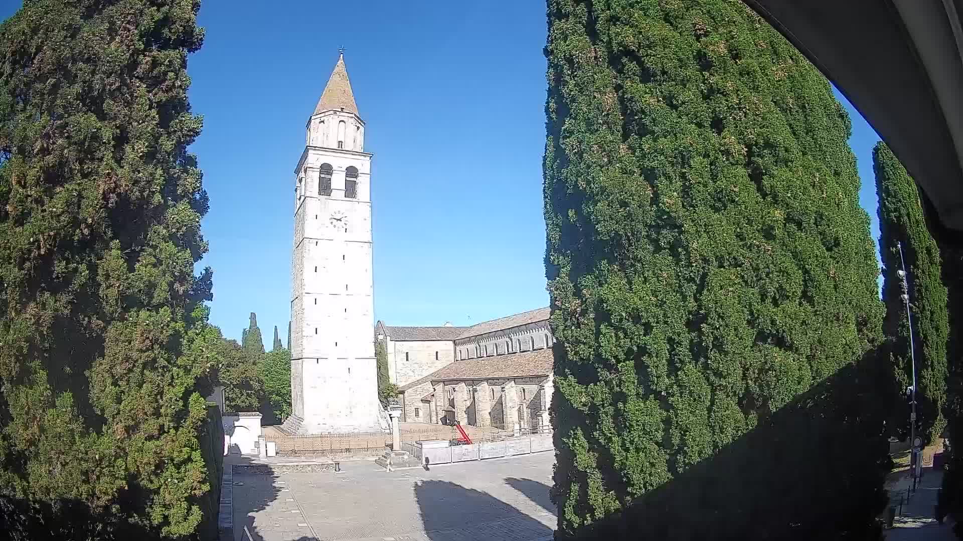 Aquileia – Capitolo Square