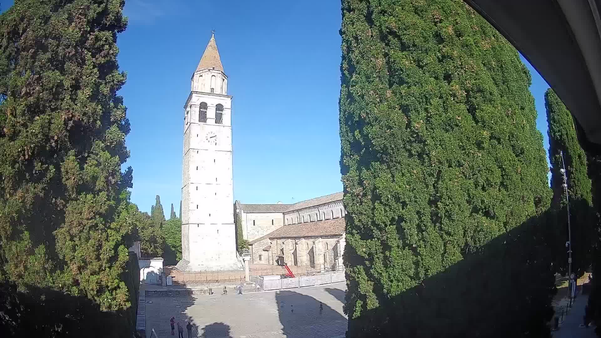Aquileia – Capitolo Square