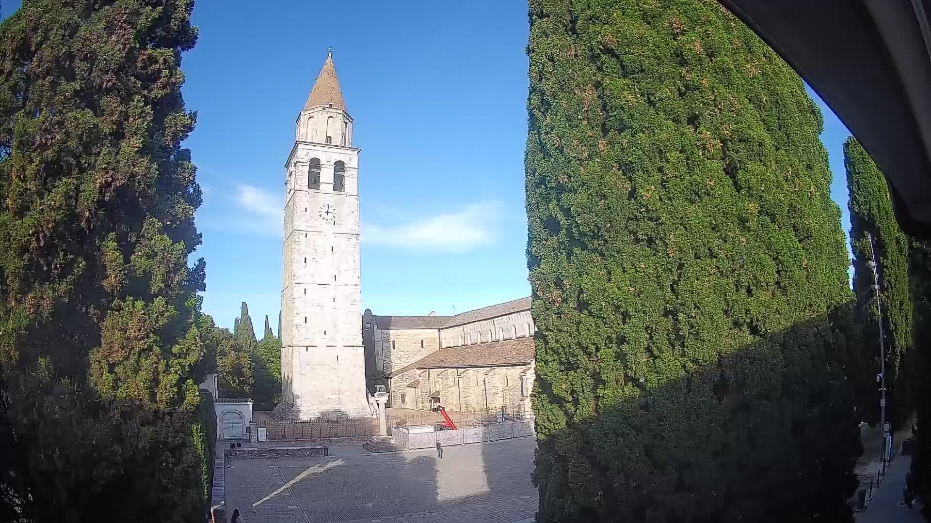 Aquileia – Capitolo Square