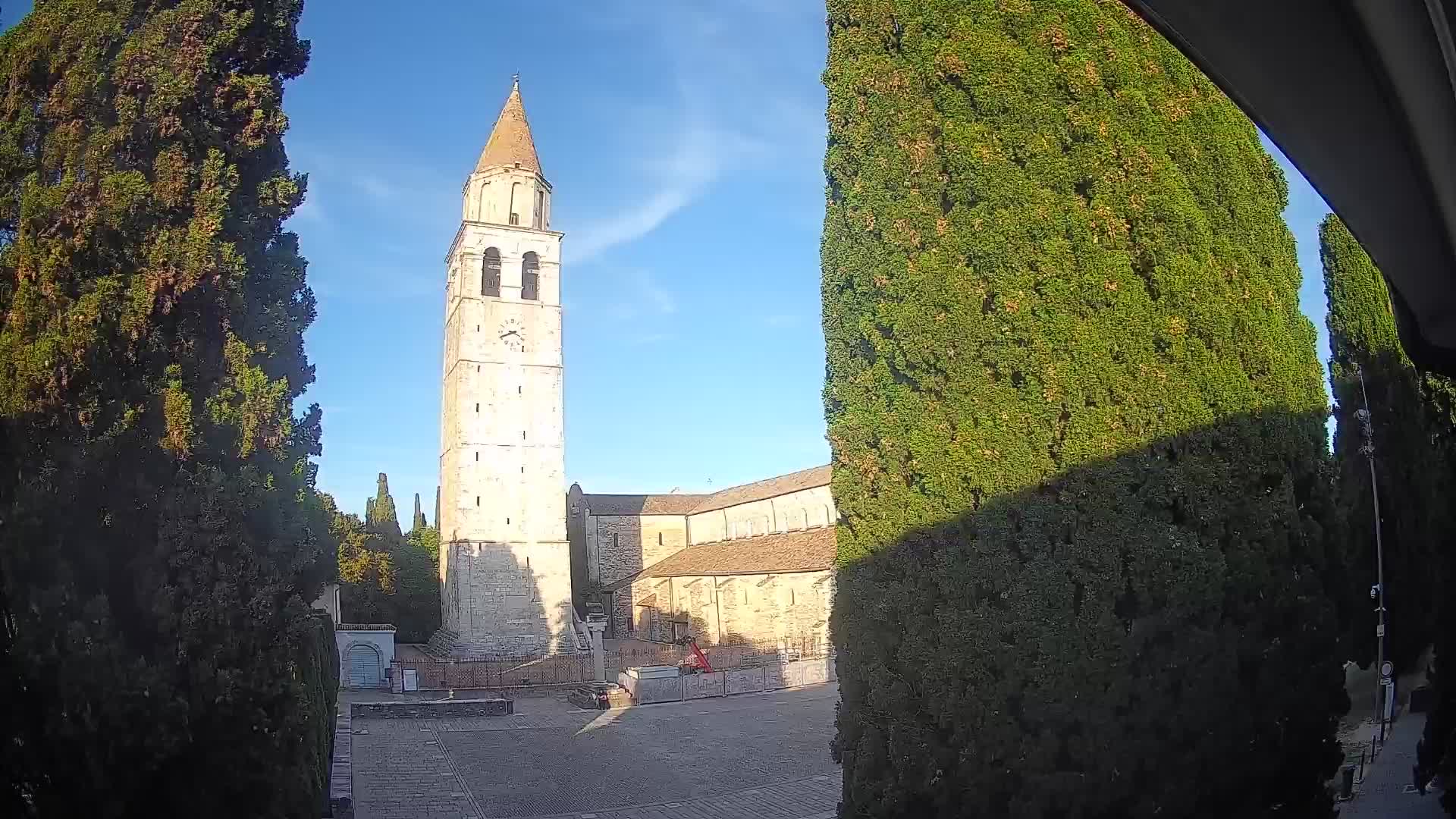 Aquileia – Capitolo Platz