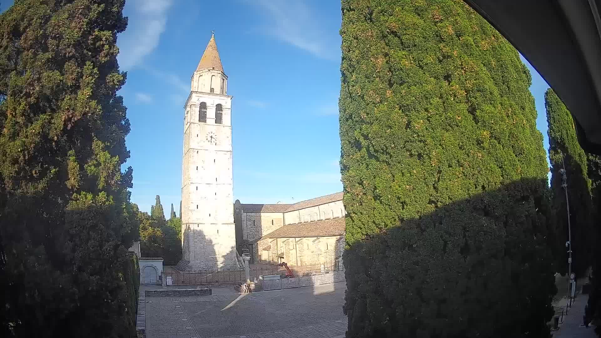 Aquileia – Capitolo Square