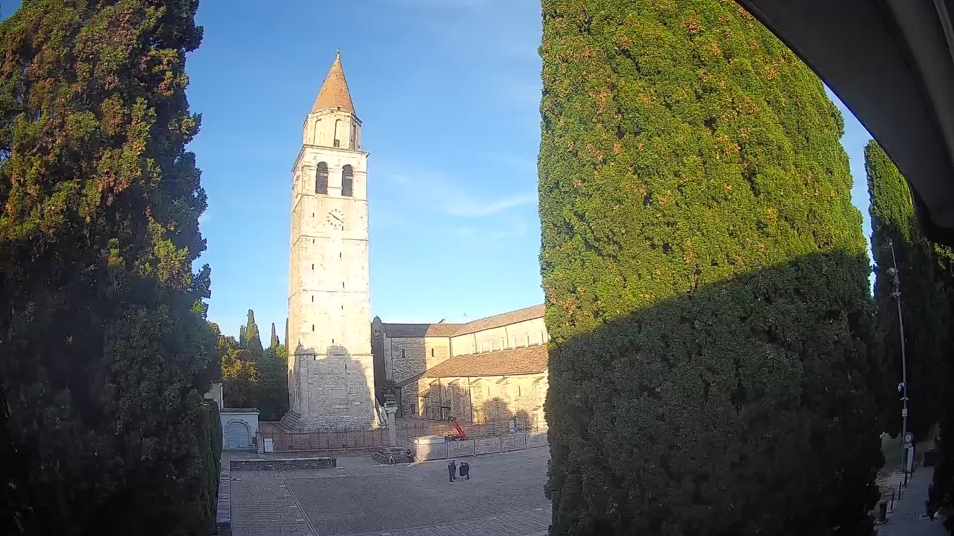 Oglej – trg Capitolo