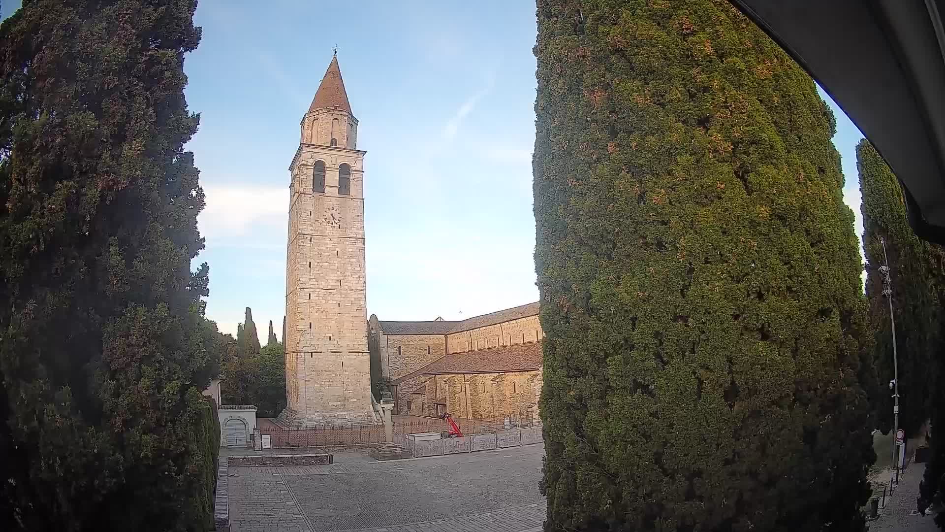 Aquileia – Plaza Capitolo
