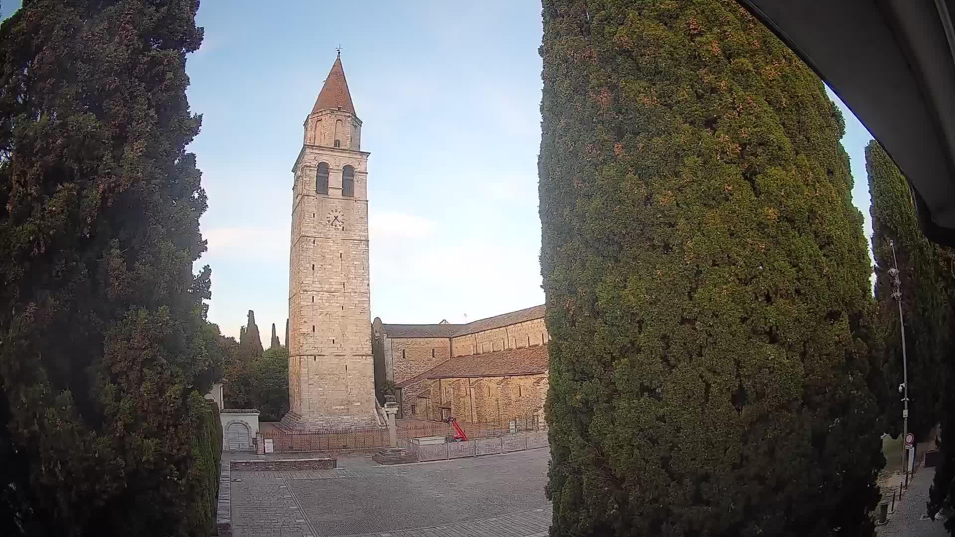 Aquileia – Capitolo Square