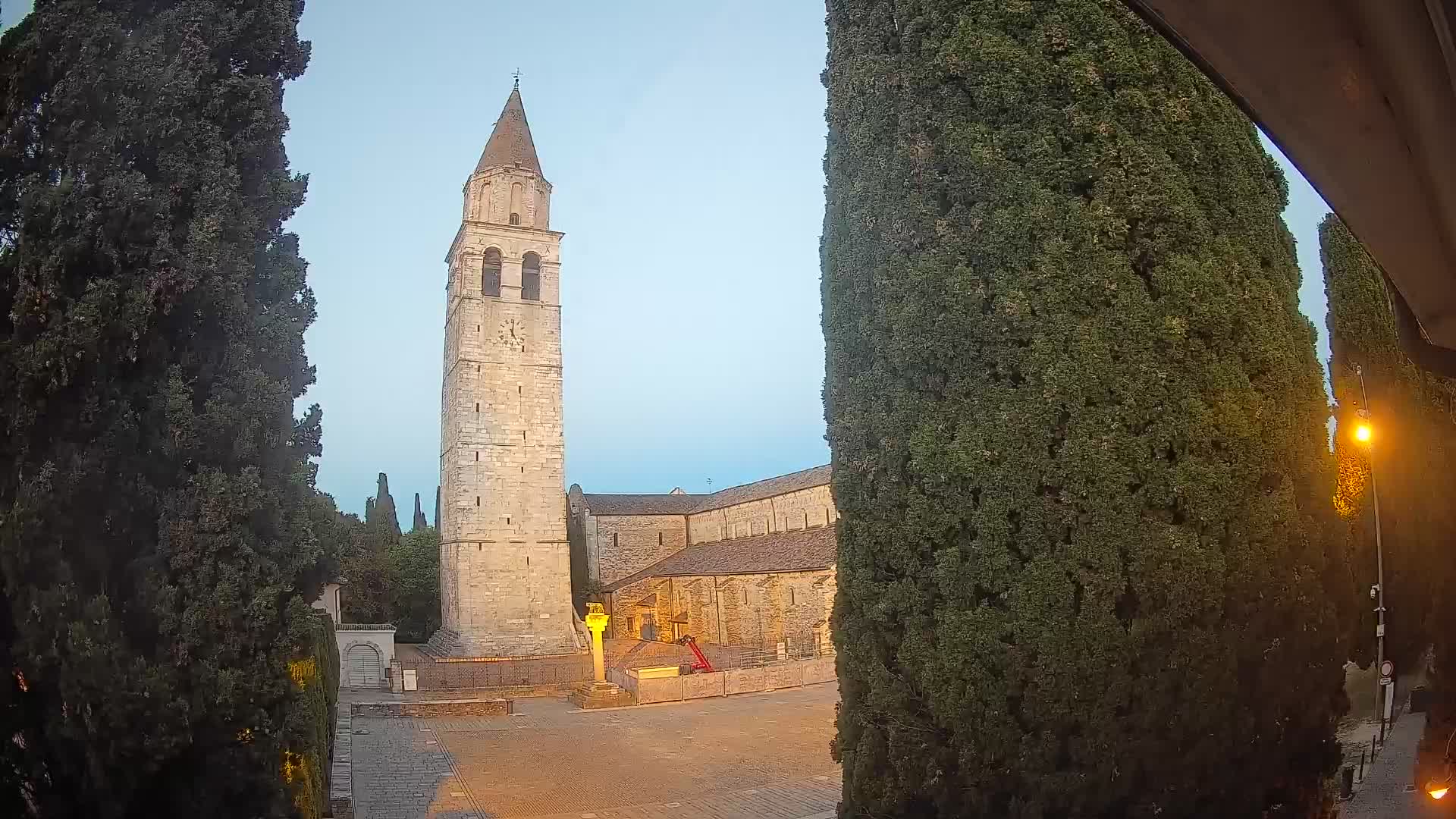 Aquileia – Capitolo Square