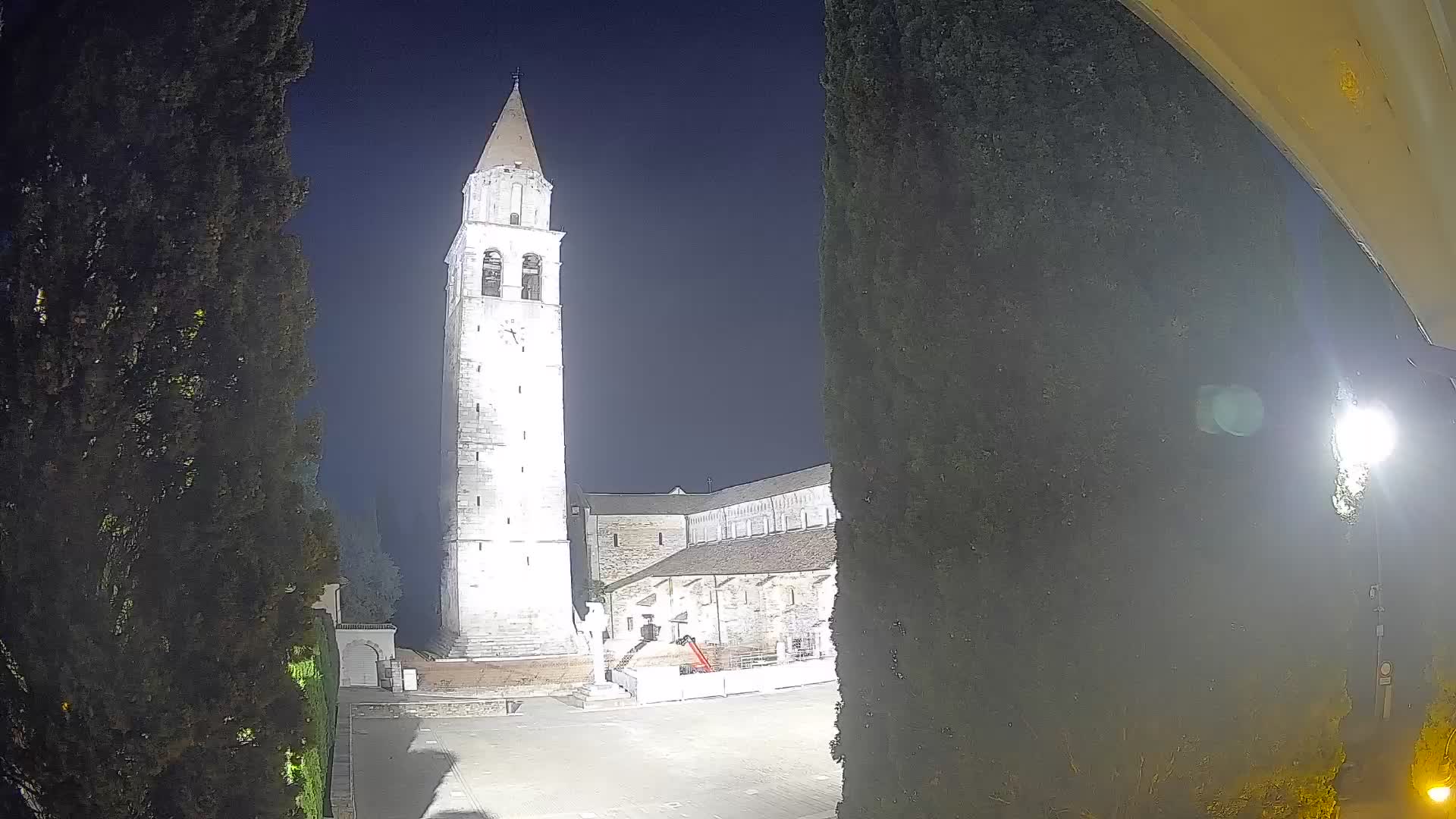 Aquileia – Piazza Capitolo