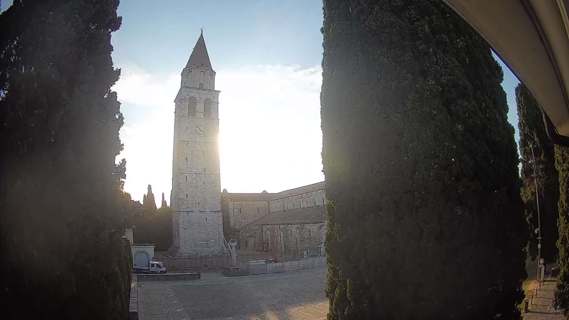 Aquileia – Piazza Capitolo