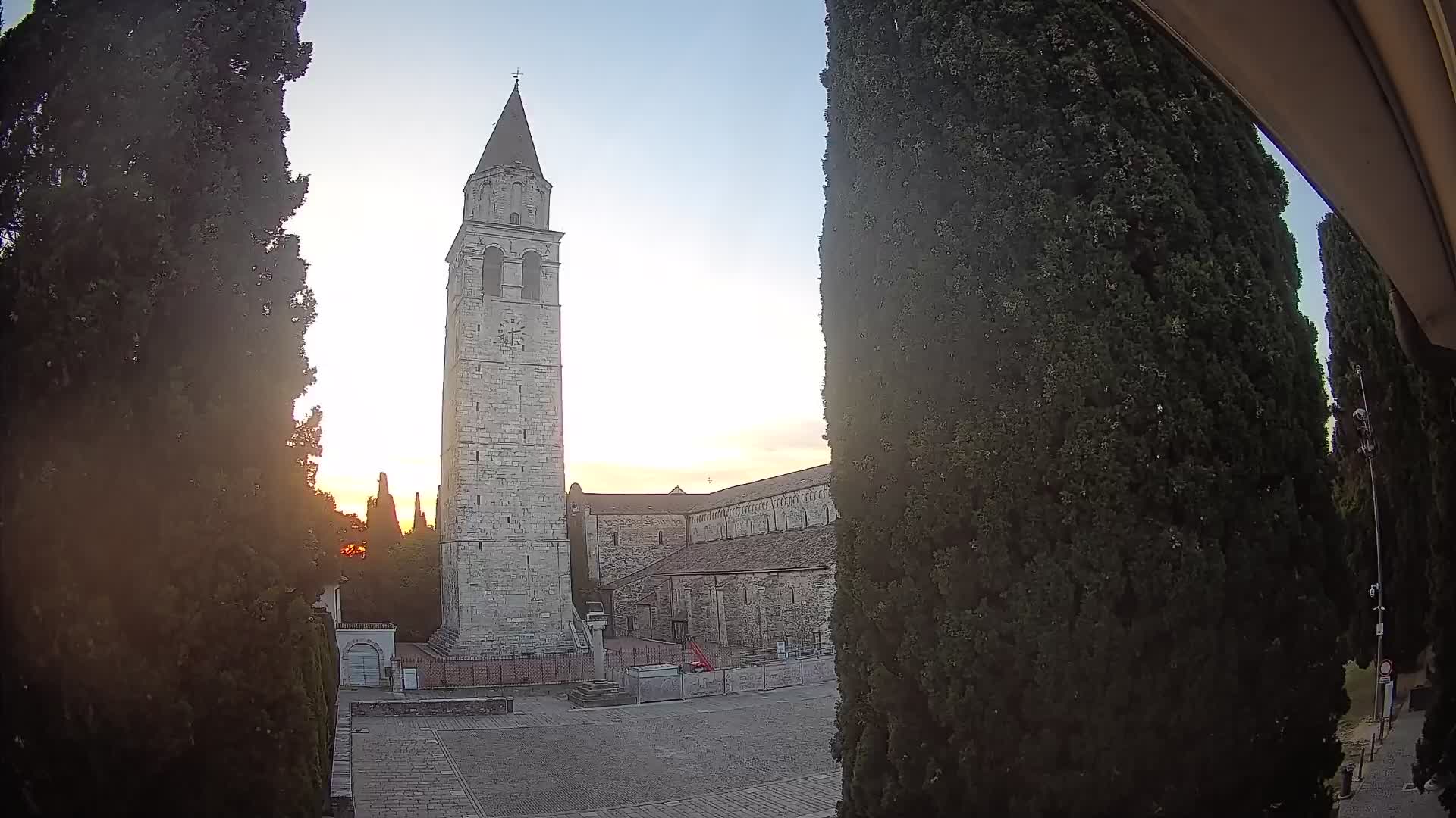 Aquileia – Piazza Capitolo