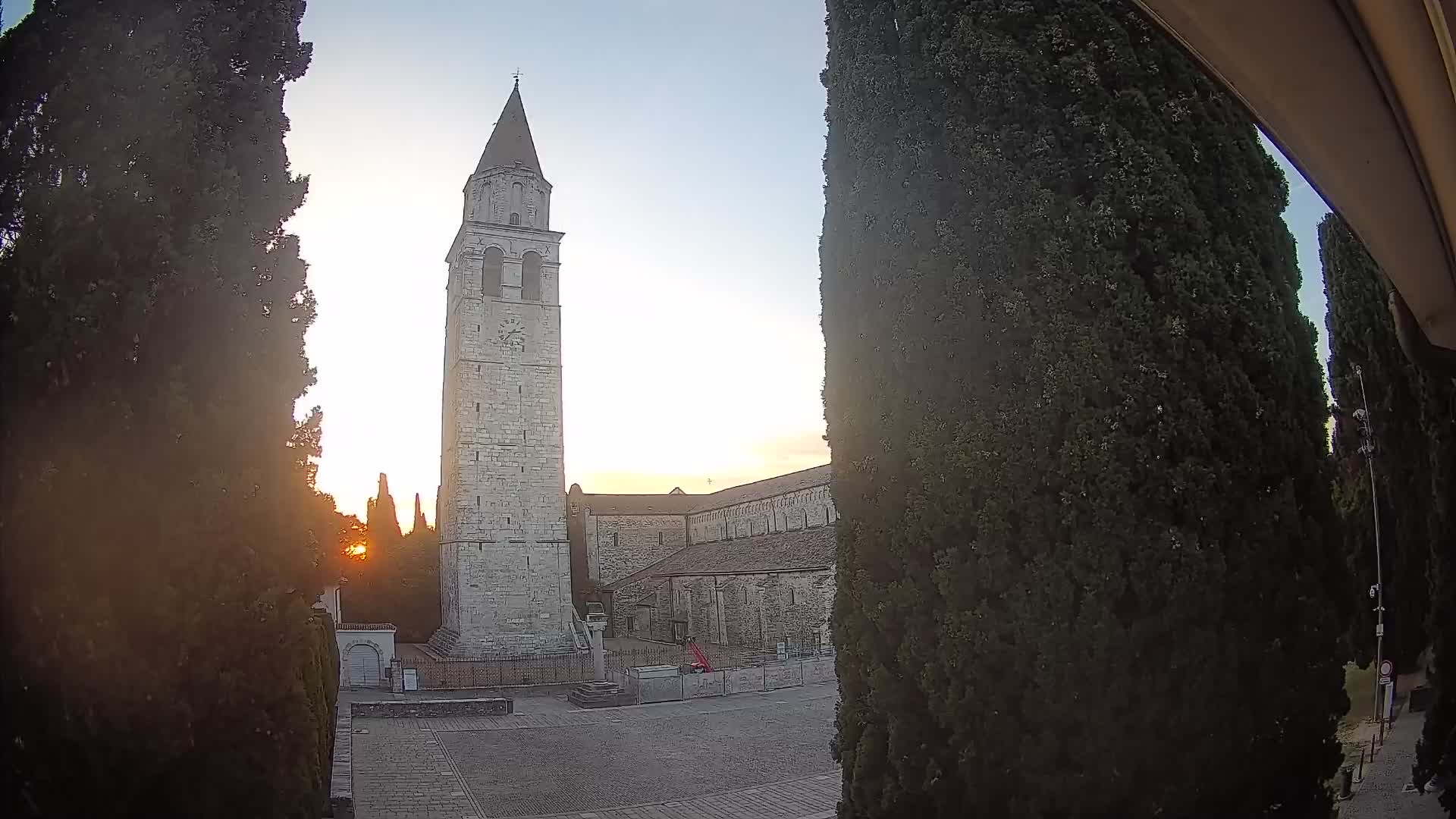 Aquileia – Plaza Capitolo
