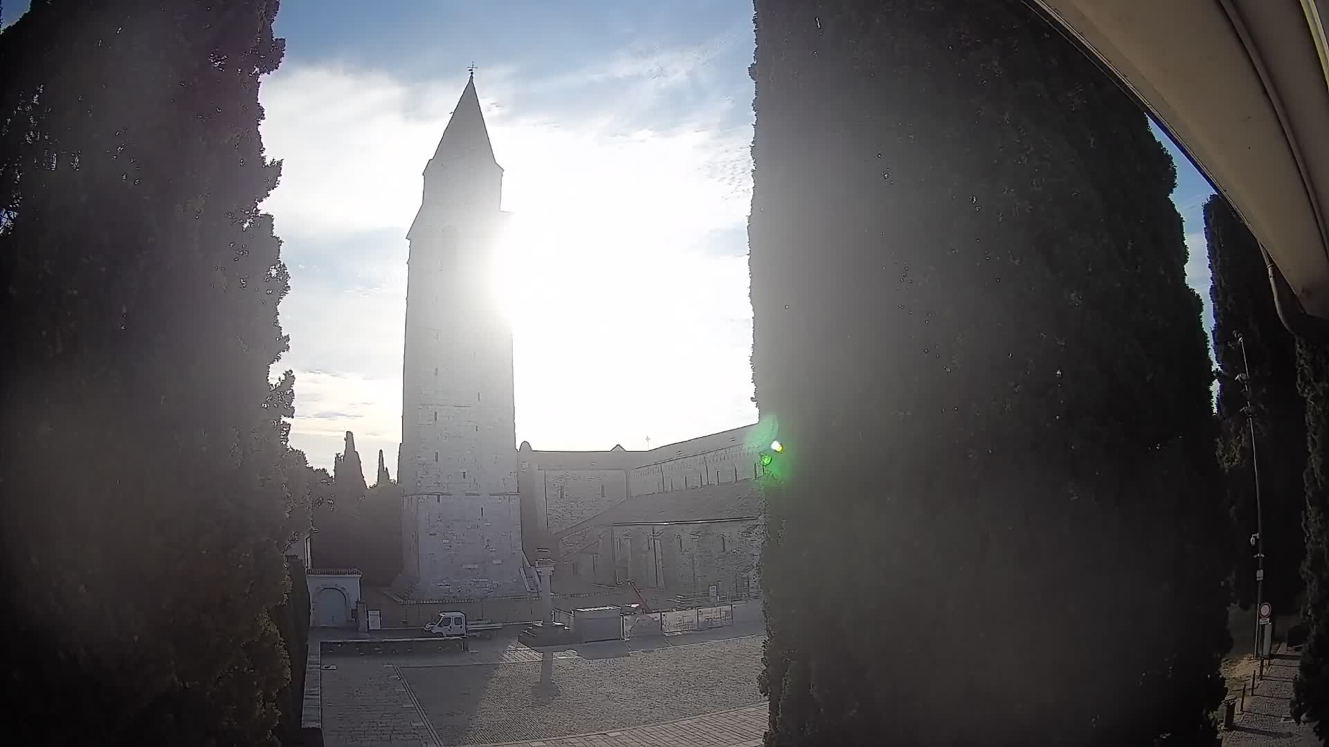 Aquileia – Piazza Capitolo