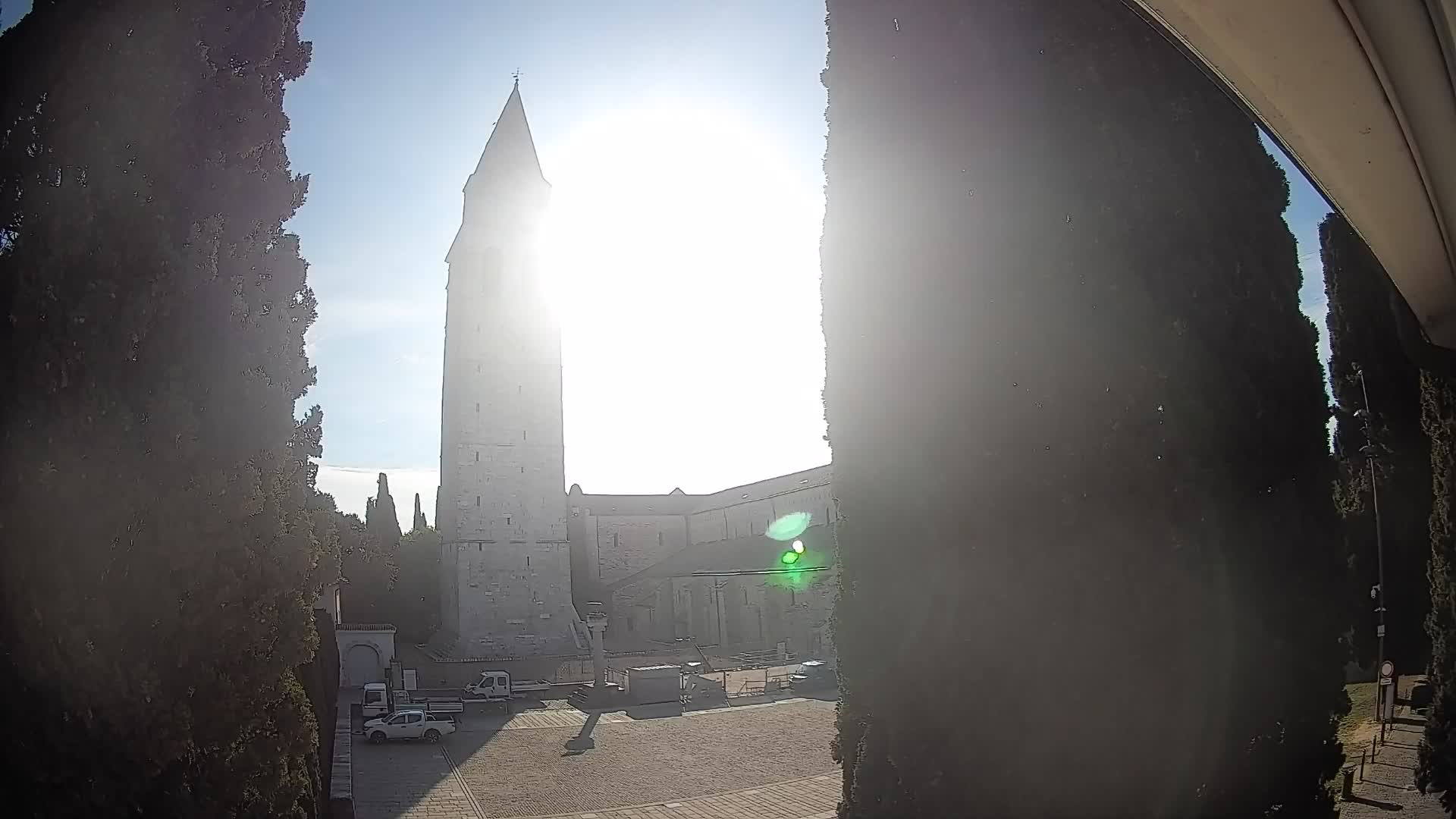 Aquileia – Piazza Capitolo
