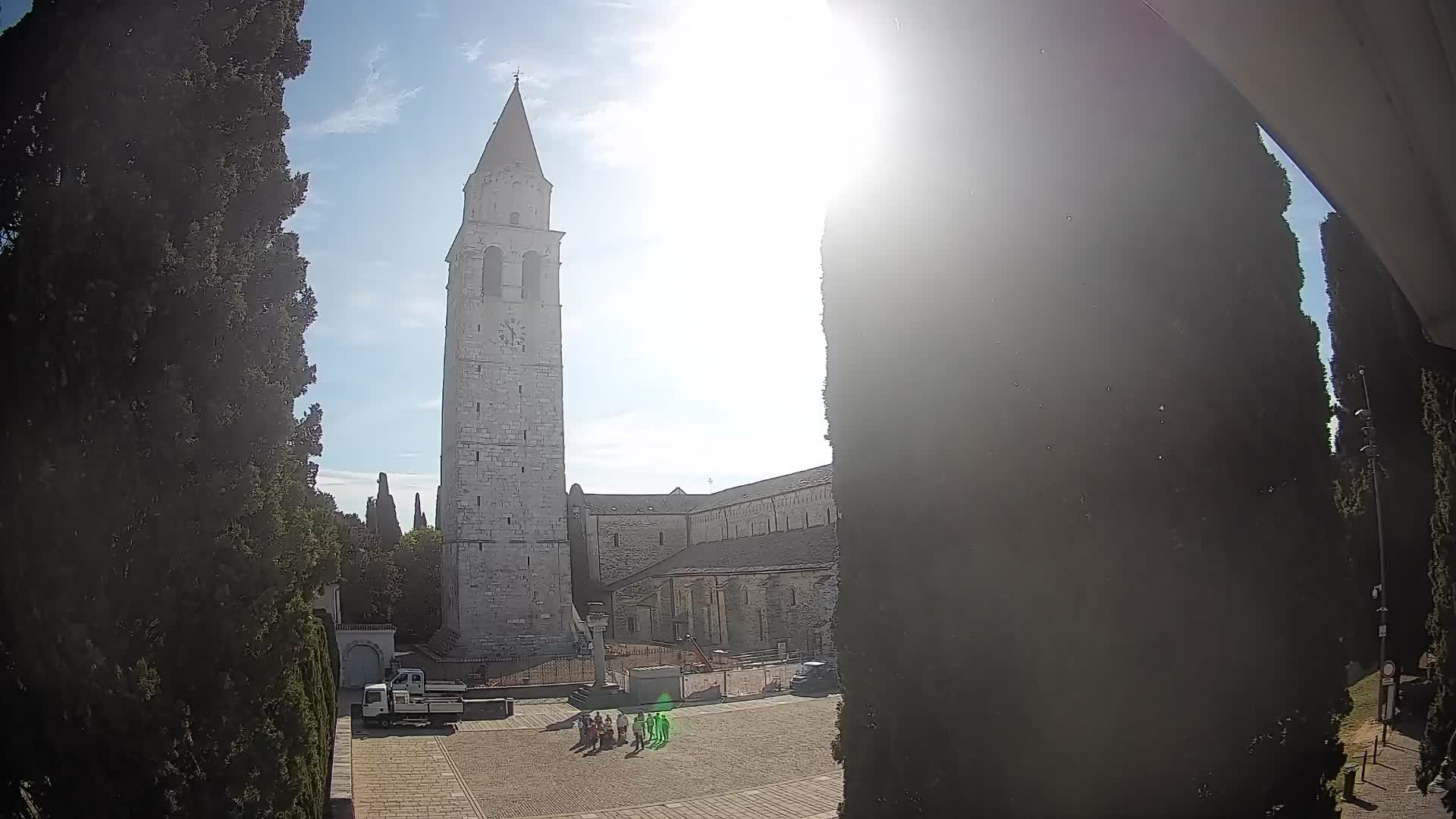 Aquileia – Piazza Capitolo