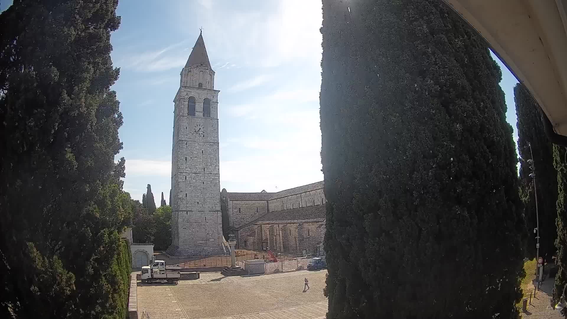 Aquileia – Piazza Capitolo