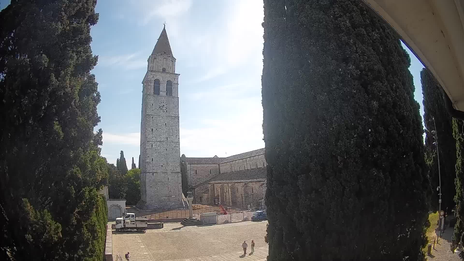 Aquileia – Capitolo Square