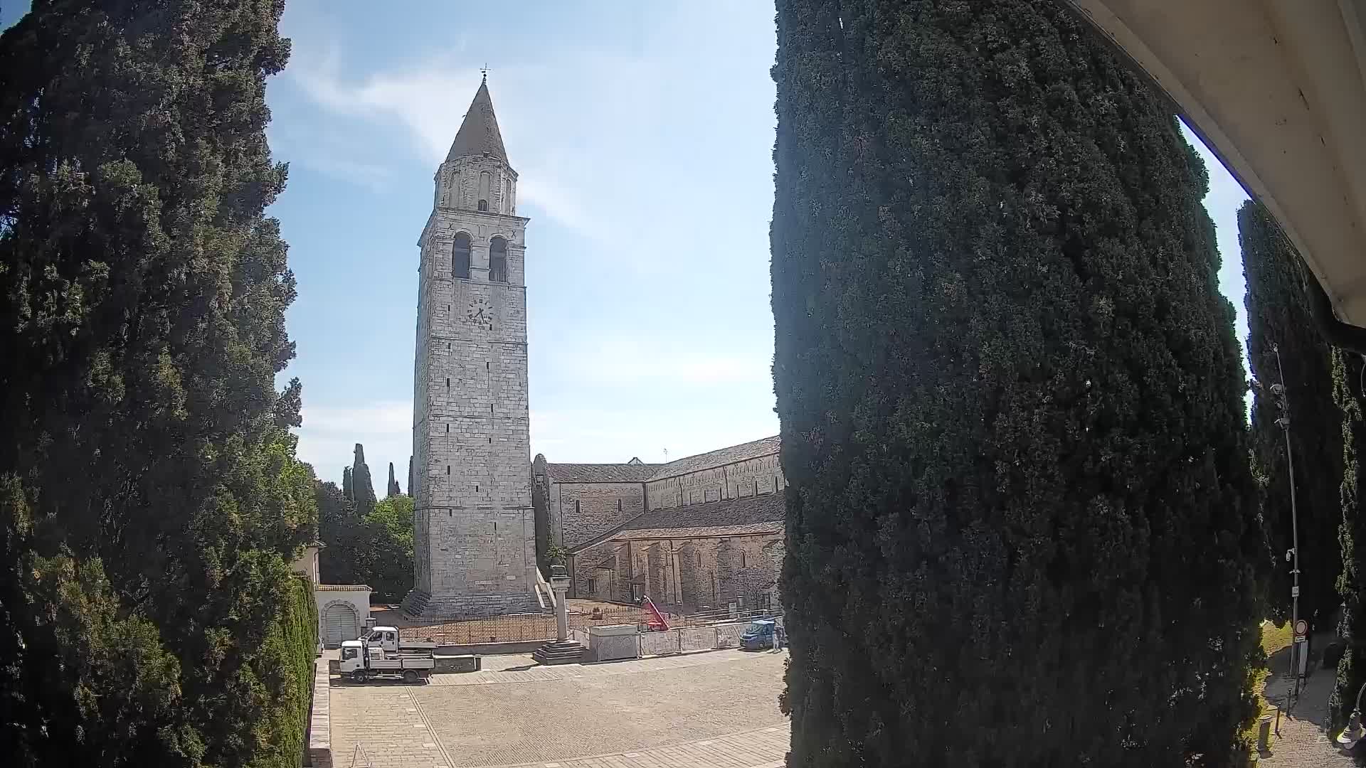 Aquileia – Piazza Capitolo