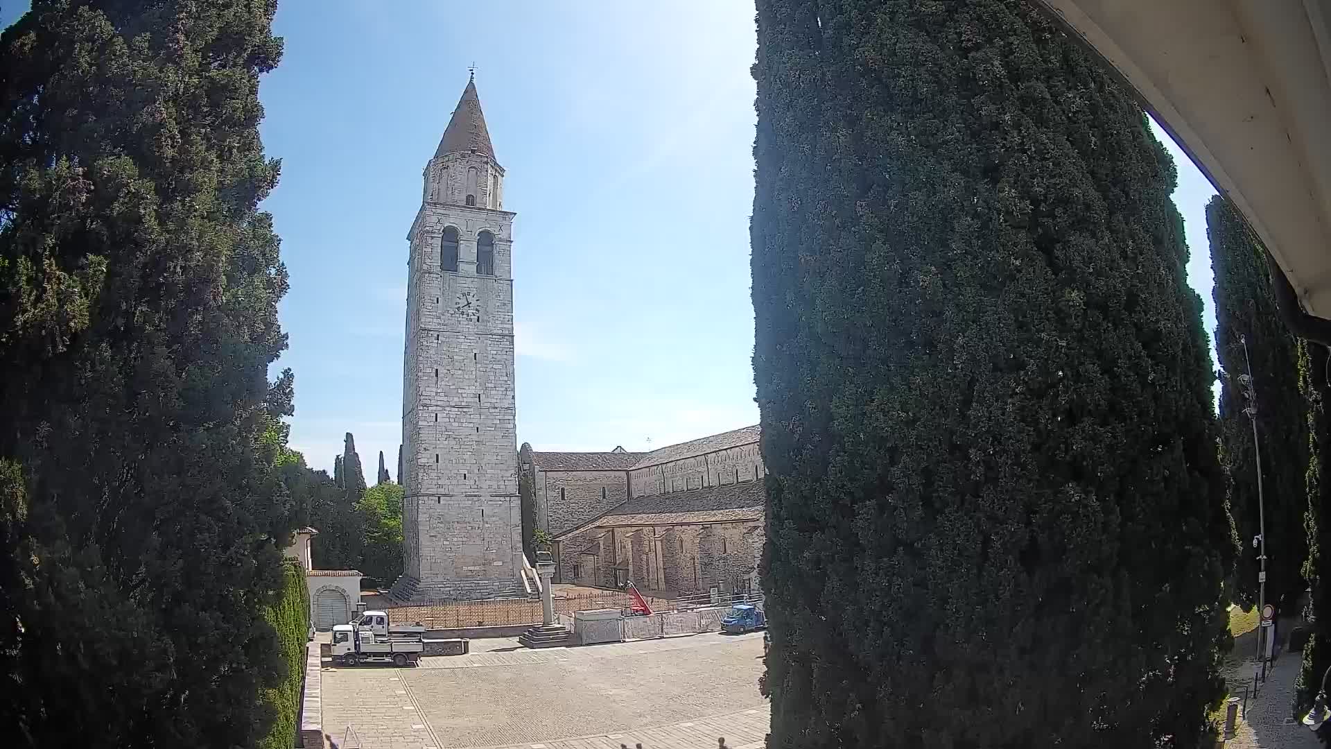 Aquileia – Capitolo Platz